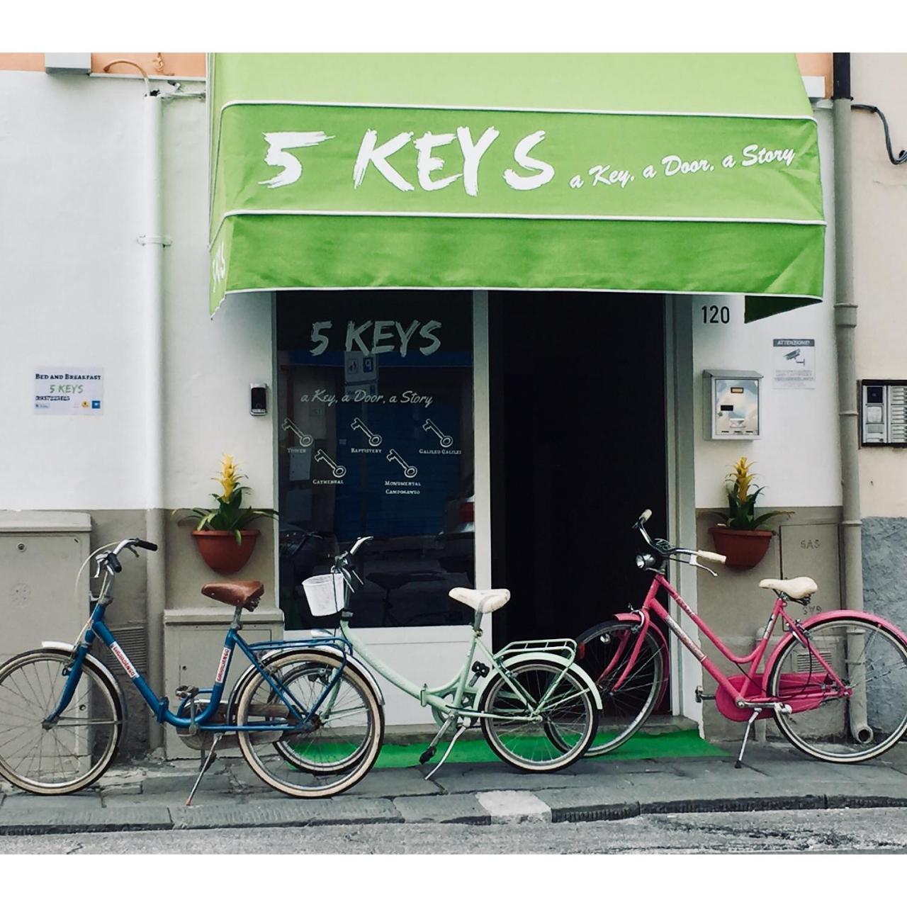 Bed and Breakfast 5 Keys à Pise Extérieur photo