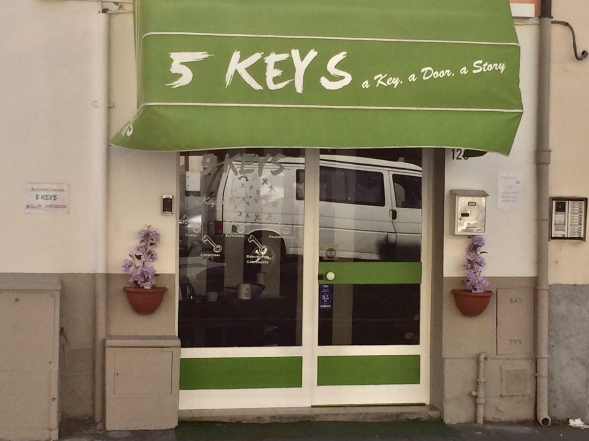 Bed and Breakfast 5 Keys à Pise Extérieur photo